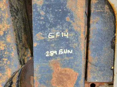 Latch Bar for BUCYRUS 495HF Electric Rope Shovel