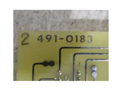 Minster 491-0183 Straightener Control Board PC PCB NEW