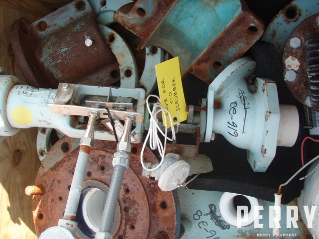 _UNKNOWN_ 4" X 3" Glass Lined Parts | Perry Equipment