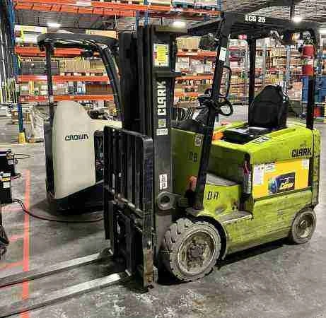Used CLARK ECG358-0044-6843FB Misc Forklifts | SOMINN MACHINERY SALES #353374