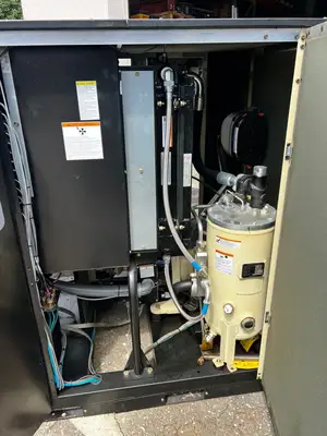 Used 2015 INGERSOLL-RAND R45N-TAS-VSD Parts (Hydraulics and Pneumatics) British Columbia CA | Lenmark #834870