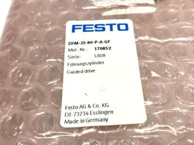 NEW FESTO DFM-25-80-B-P-A-GF, 170852