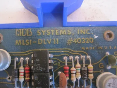 MDB SYSTEMS MLSI-DLV11 PC BOARD MLSIDLV11