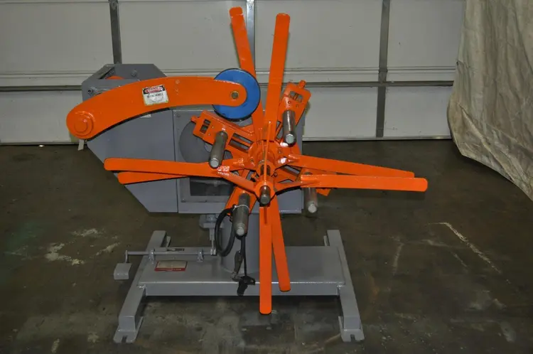 Used ORII MUW03TAAAASY Uncoilers | D & D Industries #438594