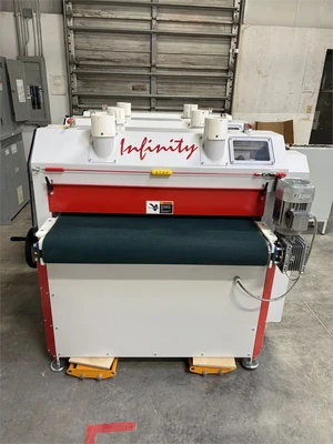 Used 2020 ALPHA-BRUSH "INFINITY 3S-1000" Denibbing Sanders South Carolina US | MachineryMax #1547115