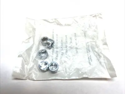 USED MIDWEST ACORN NUT UNTHREADED SPACERS