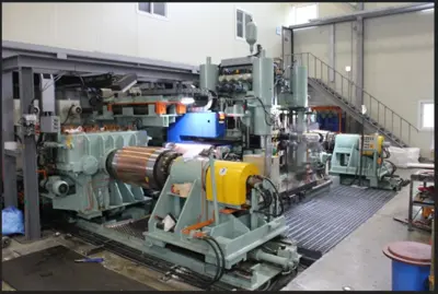 1988 SUNDWIG 20-Hi Reversing Cold Rolling Mill Reversing Cold Rolling Mills | H.E. Phipps Co. Inc. (3)