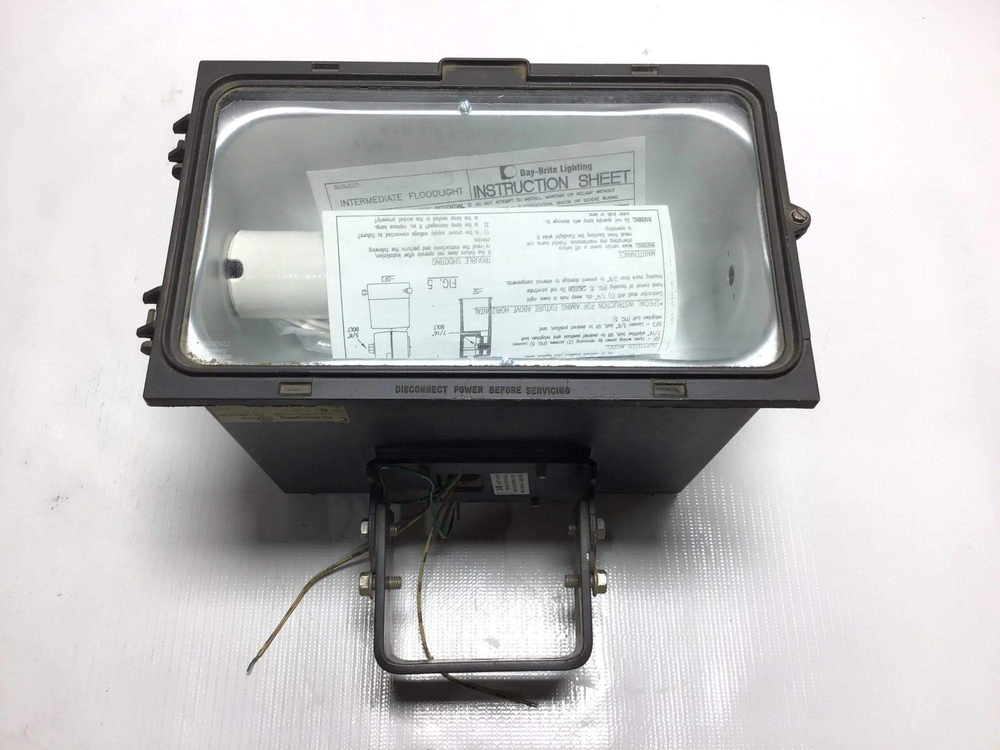 Day-Brite Lighting FLI250MMT Floodlight 250W 120V 60Hz 2.60A
