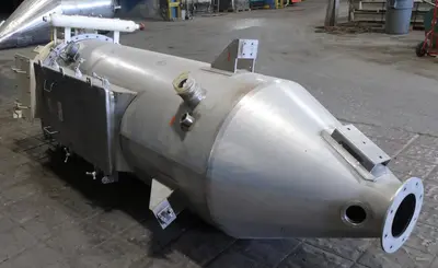 USED POWDER PROCESS SOLUTIONS RD-58-14-3B-GE