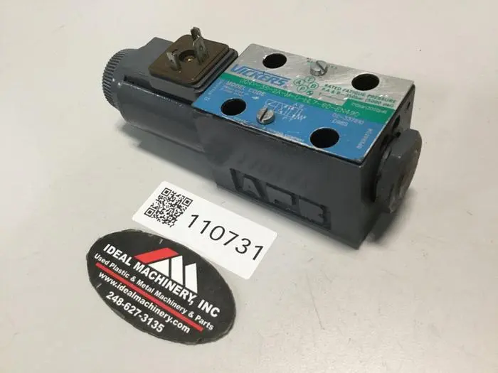 Used VICKERS DG4V3S2AMUHL760EN490 Valves/Fittings Michigan US | Ideal Machinery #604623