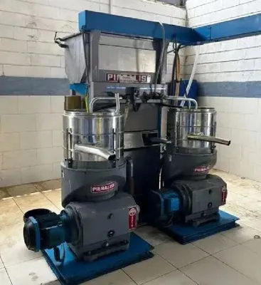Pieralisi 7 TPH Olive Oil Processing Plant.