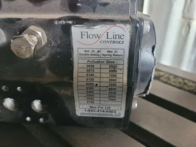 USED FLOW LINE 20