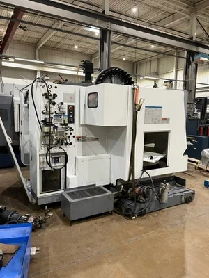 2003 MAZAK VERTICAL CENTER NEXUS 510C Vertical Machining Centers | Toolquip, Inc. (4)
