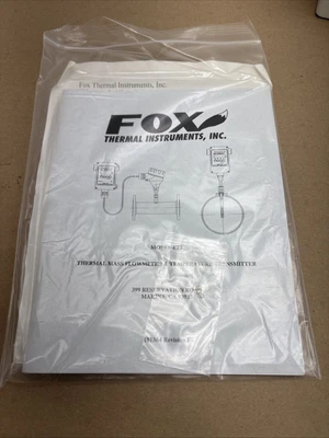 New | in-Stock Fox FT2-041-E1 Meters - Misc Indiana US | J&J Industrial Supply #1252322