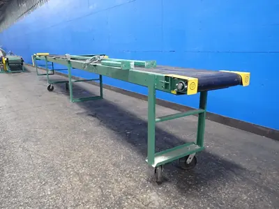 Used WARDCRAFT CONVEYORS HVG200030 Belt Conveyors Ohio US | HGR 24 #942508
