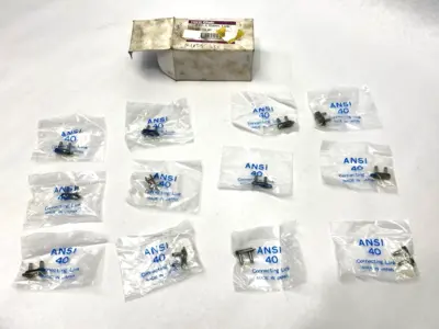 New | in-Stock HKK Chain Connecting Link PACKAGE OF 12 Parts & Accessories (Material Handling) Michigan US | Maverick Industrial Sales #1392953