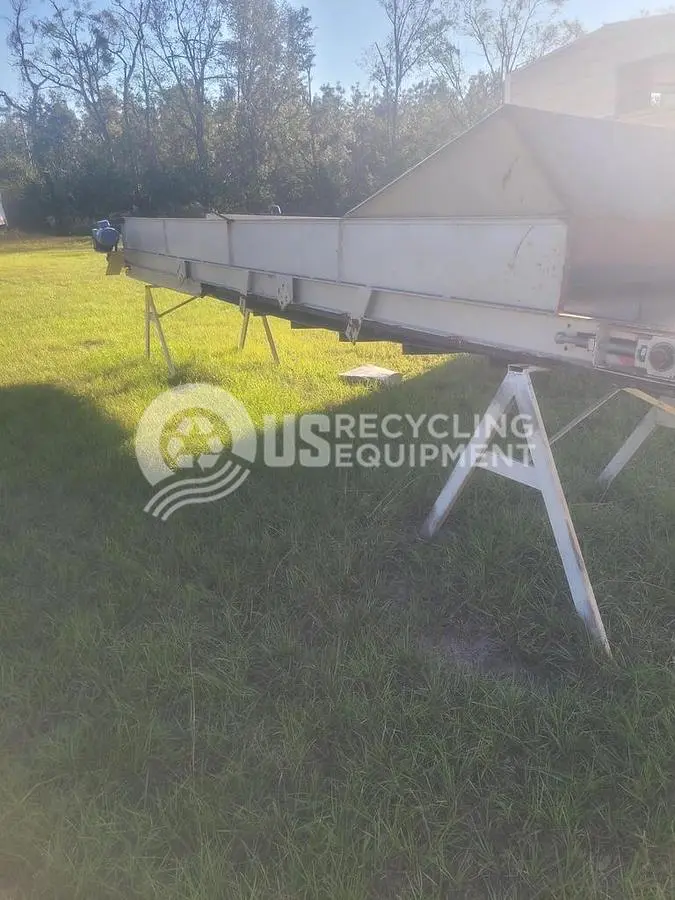 Unknown Manufacturer: Used 36" x 20' Heavy Duty Cleated