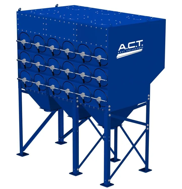 A.C.T. 3-36 DUST COLLECTORS | T.R. Wigglesworth Machinery Co.