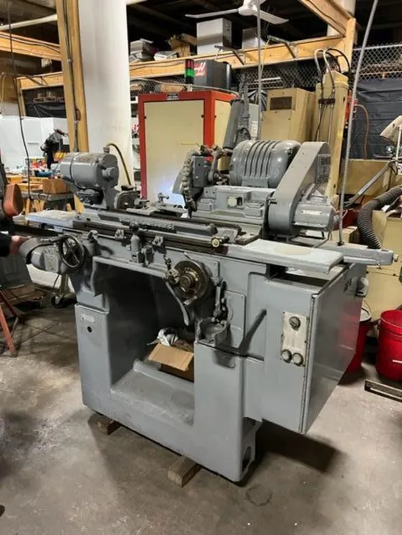 Used 1957 Brown & Sharpe #5, POWER TABLE, AUTO INFEED, AUTO PLUNGE OPTION Cylindrical Grinders Including Plain & Angle Head New Jersey US | Machinery Values #302777