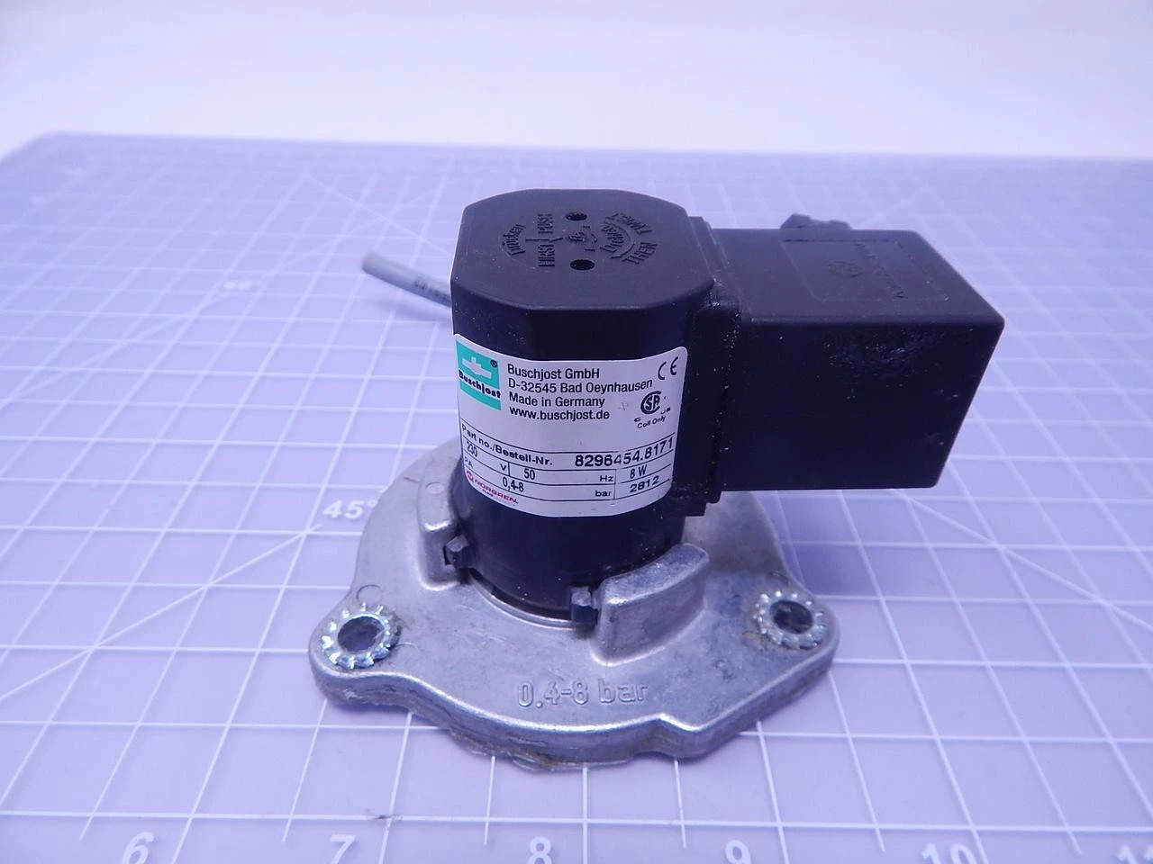 Used BUSCHJOST _UNKNOWN_ Solenoid Valves | OCO Industrial #1580950
