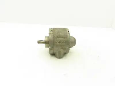 Gast AM410 4AM Series Pneumatic Air Motor 1/2" Shaft 1/4"npt