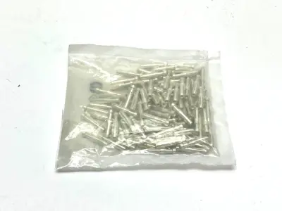 Harting Han E BU-C Crimp Contact Ag 1.5 mm²/ 16 AWG 09 33 000 6204 PKG OF 100