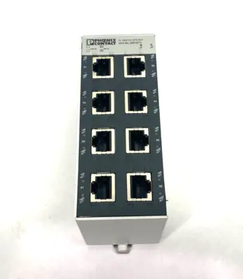 USED PHOENIX CONTACT INDUSTRIAL ETHERNET SWITCH FL SWITCH SFN 8GT