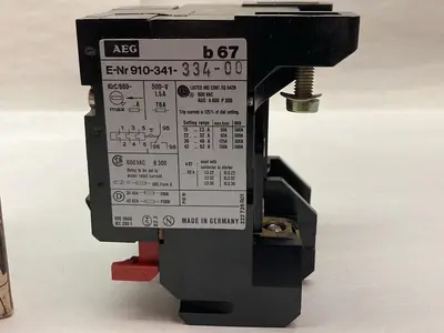 USED AEG B 67 E-NR 910-341-334-00
