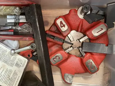 Used RIDGID 535 Pipe Threaders Ohio US | HGR 24 #1568489
