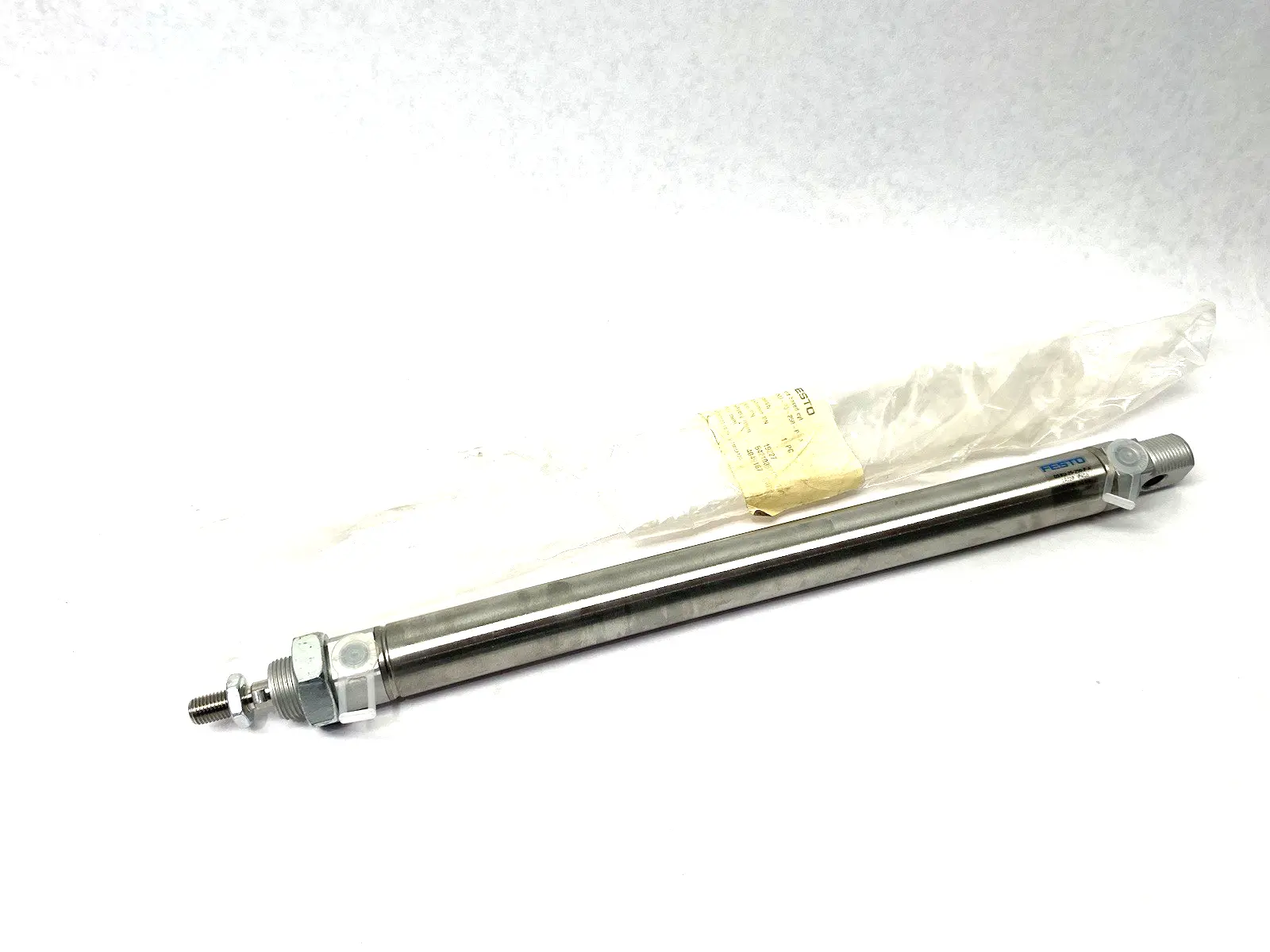 New | in-Stock FESTO ROUND BODY ISO CYLINDER DBL-ACTING 250MM STROKE 19227 Pneumatic Cylinders | Maverick Industrial Sales #1101754