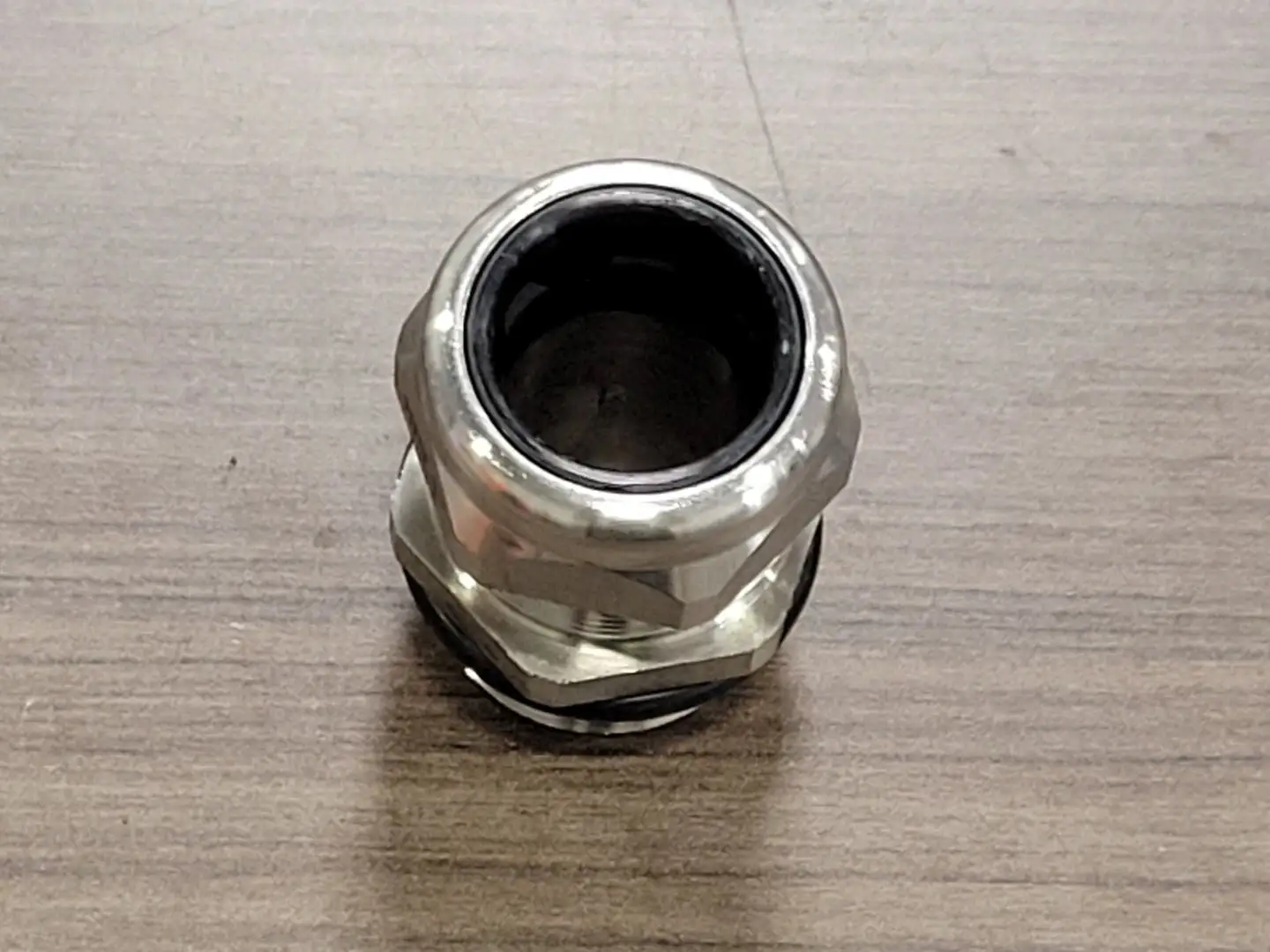 1" Stainless Steel Liquidtight Strain Relief Cord Connector