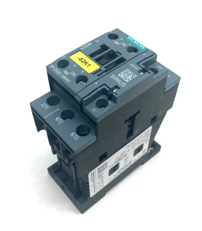 Used SIEMENS SIRIUS POWER CONTACTOR 3-POLE PLC Contactors | Maverick Industrial Sales #1107811