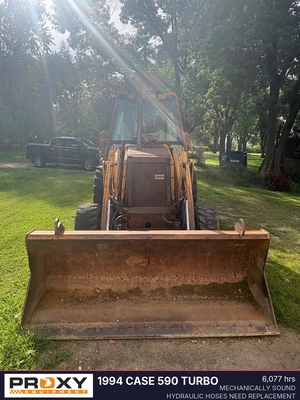 Used 1994 CASE 590 TURBO Backhoe Loaders Minnesota US | Proxy Equipment #1426051