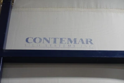 Contemar Indoor Flexible Fabric Flour Silo System (2 Silos)