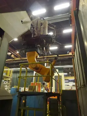 USED CLOOS ROMAT 310 WELDING UNIT FOR BIG PIECES