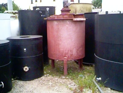 900 L Grp Mixing Tank