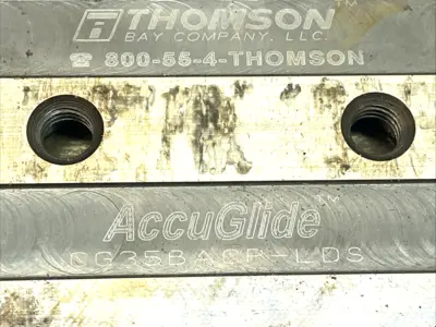 USED MAVERICK INDUSTRIAL SALES RG35PL0980