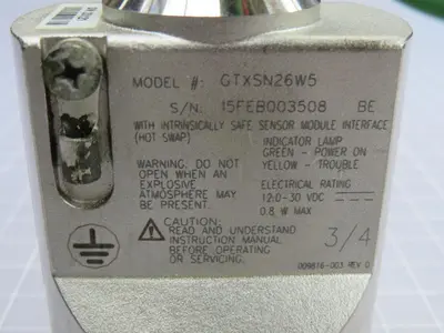 Used _UNKNOWN_ _UNKNOWN_ Gas Analyzers Texas US | Aucto #1472743