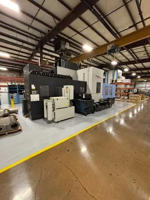 DOOSAN HM 1250 Horizontal Machining Centers | Hillary Machinery LLC (7)