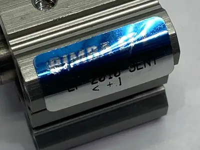 EF-2010-3ENT | Bimba  Pneumatic Cylinder 3/4" Bore 10mm Stroke - Used