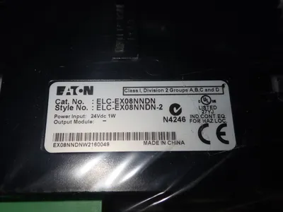 New | in-Stock EATON ELCEX08NNDN Transformers | HGR 24 #741407