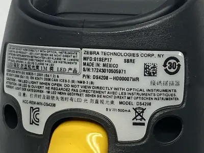 USED ZEBRA DS4208-HD00007WR
