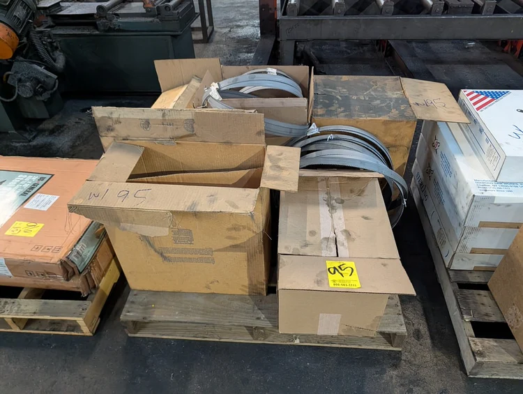 Used _UNKNOWN_ _UNKNOWN_ Saw Blades Texas US | IRS Auction #1320565