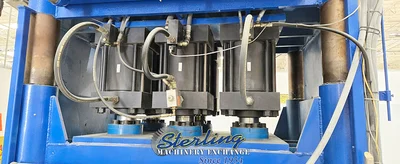 Used 2004 BECKWOOD 4P1000F4860 Rubber Pad Presses California US | Sterling Machinery Exchange #1467625