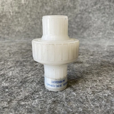 New | in-Stock Plast-O-Matic CKM050V-FF Valves/Fittings California US | Davliegogo LLC #1732635