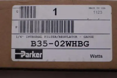 PARKER B35-02WHBG / B3502WHBG (BRAND NEW) STOCK H303A