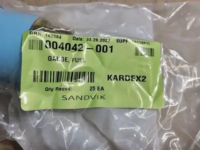 NEW SANDVIK 010529-001