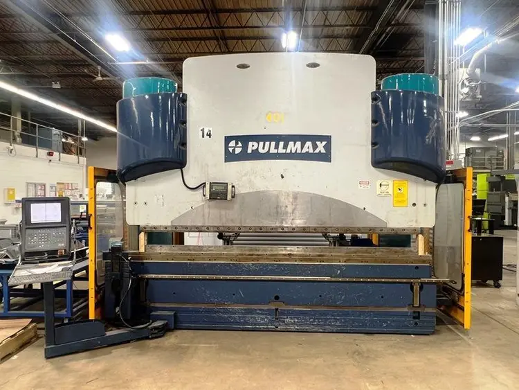Used 2000 NOT PROVIDED OPTIFLEX 130X82 3.1 Press Brakes | BLUMBERG MACHINERY COMPANY #399062