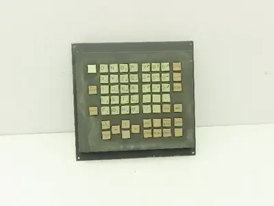 Fanuc A02B-0236-C125/MBR MDI Unit Operator Keypad Control Panel