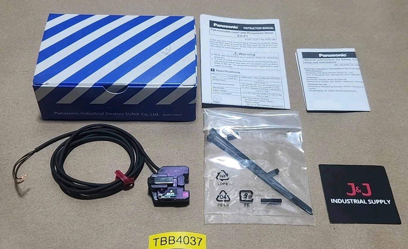 NEW Panasonic EX-F1
